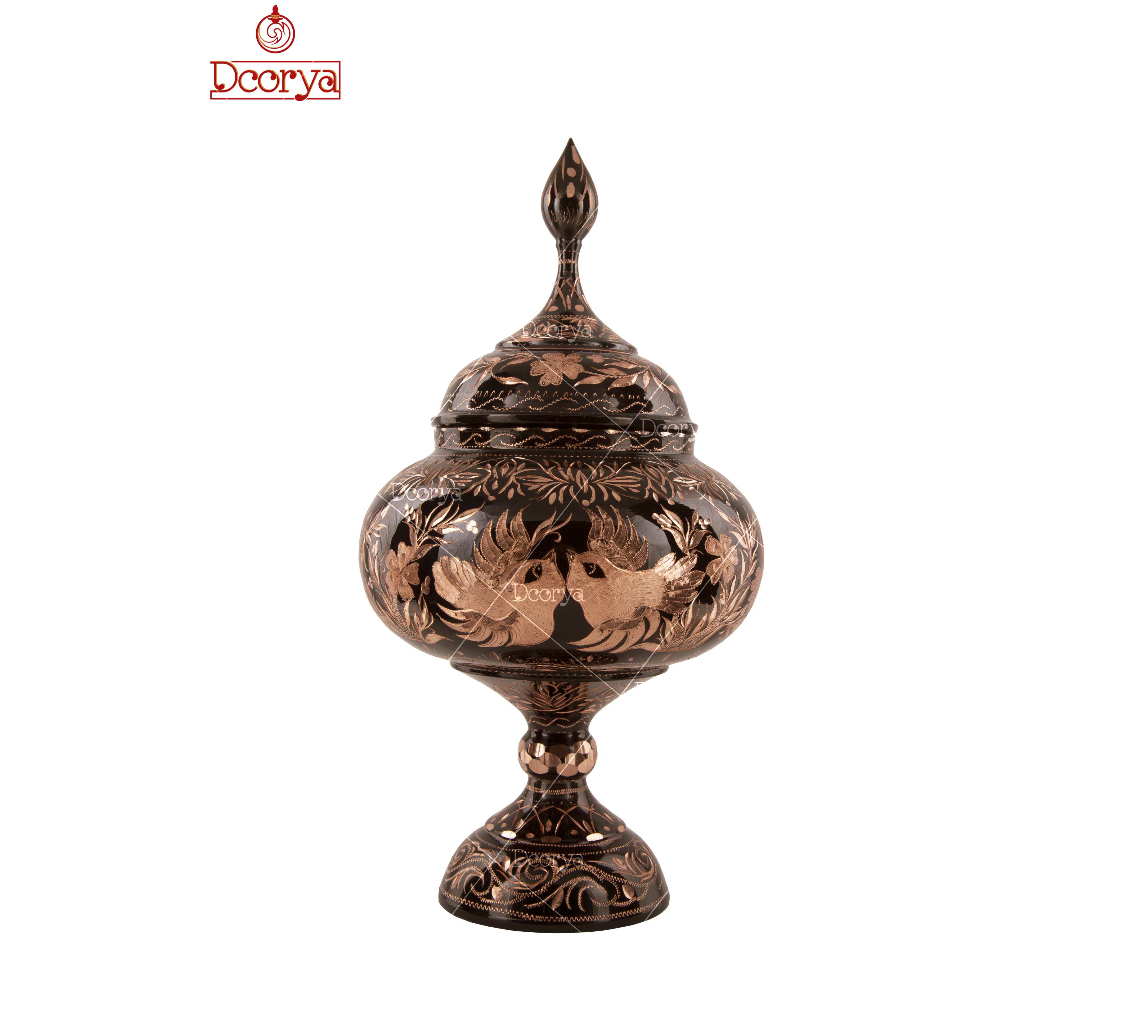 شکلات خوری قلمکاری 30 سانتی متر، MS013