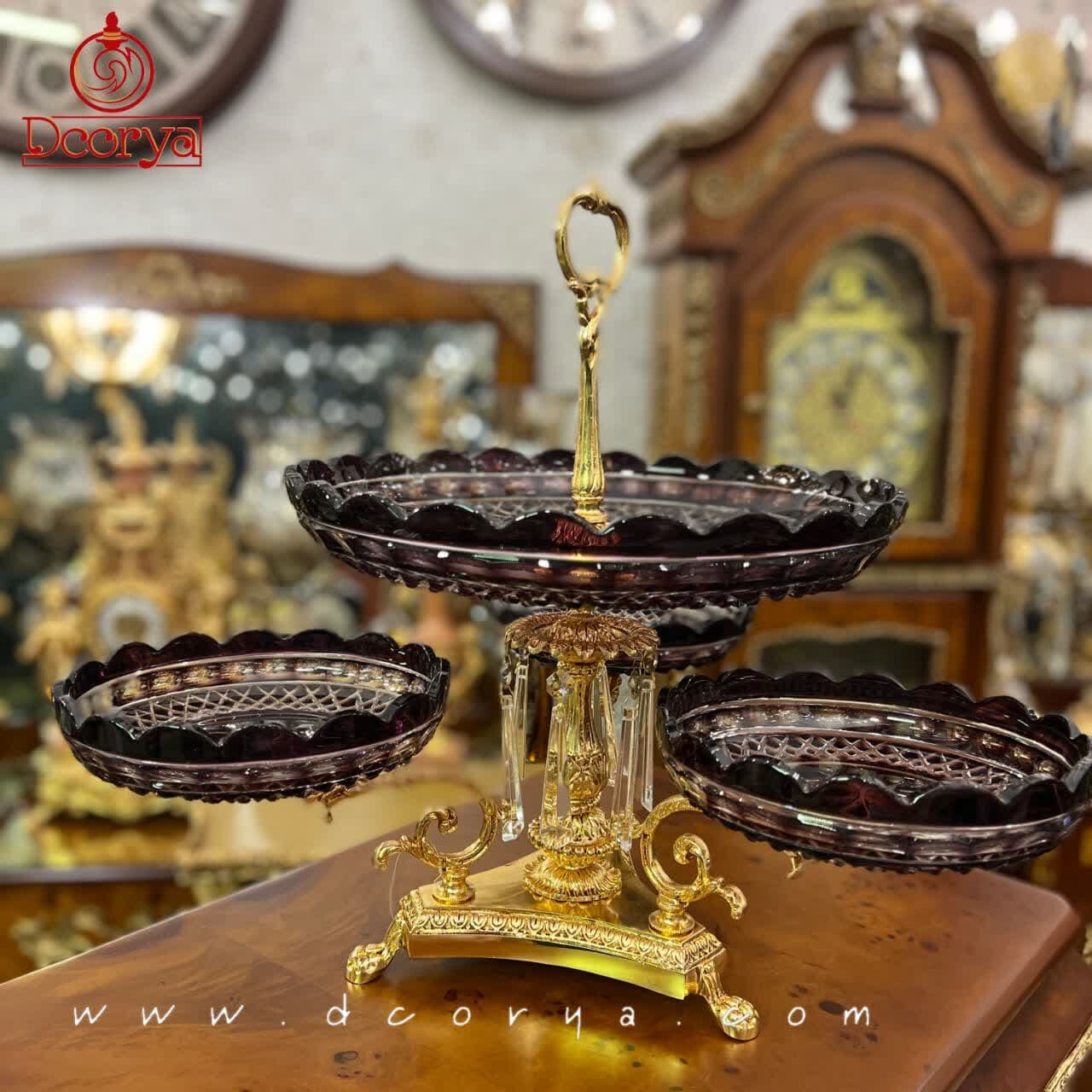 سنترپیس سوزان بنفش