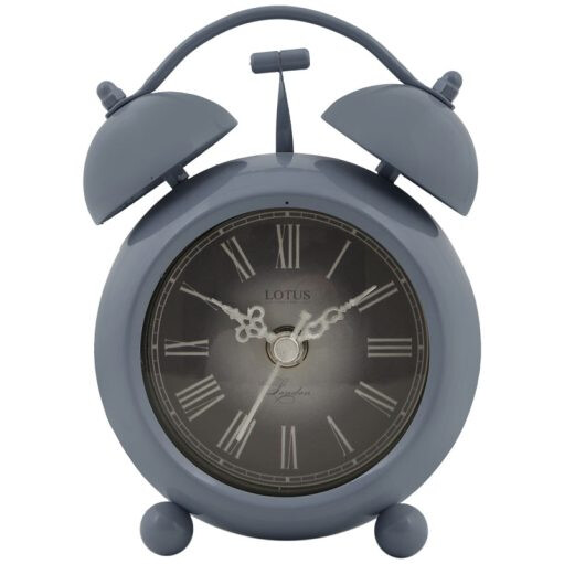 ساعت فلزی رومیزی مدل SEATTLE رنگ (COOL GRAY)