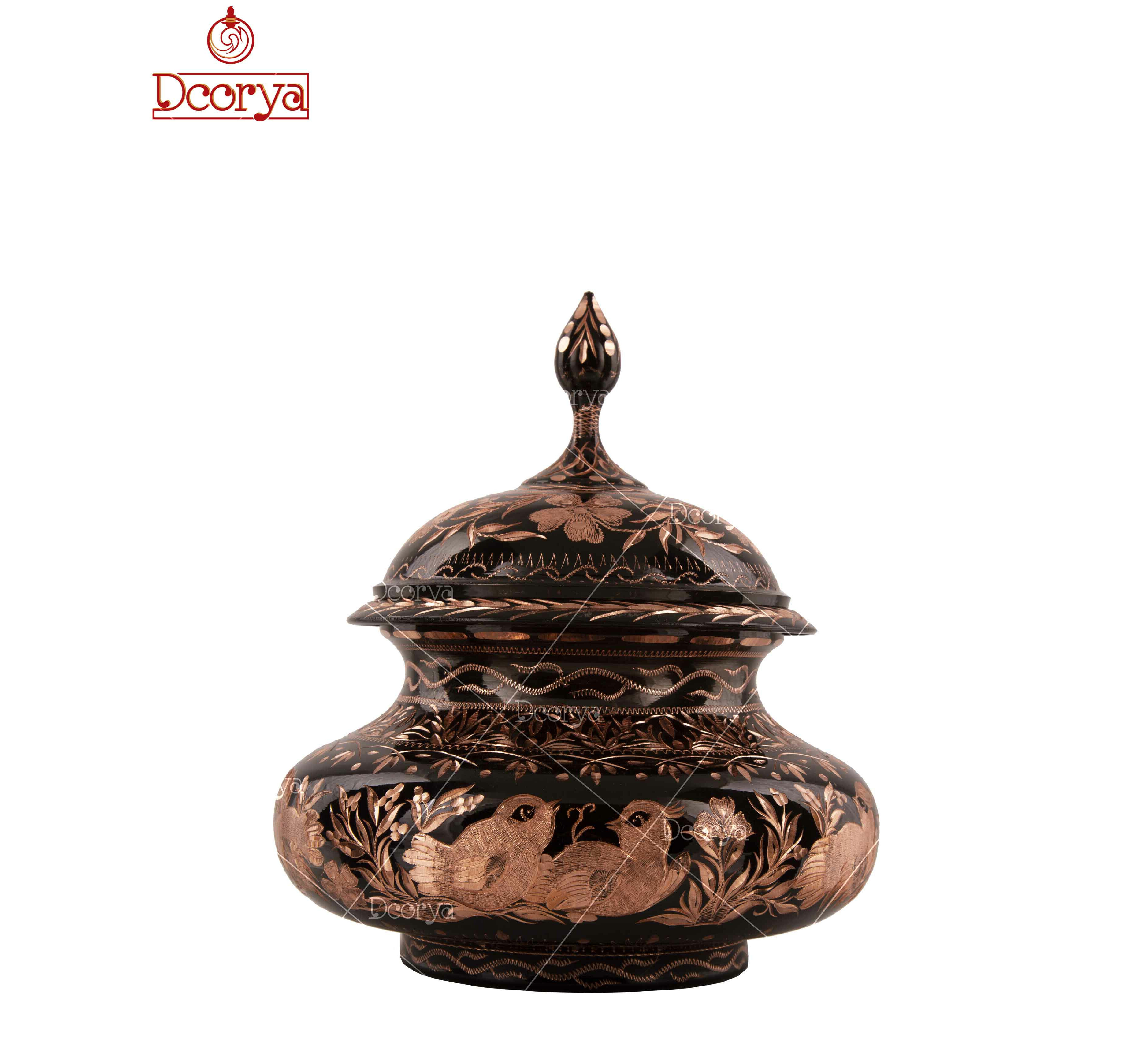 شکلات خوری قلمکاری 20 سانتی متر، MS025