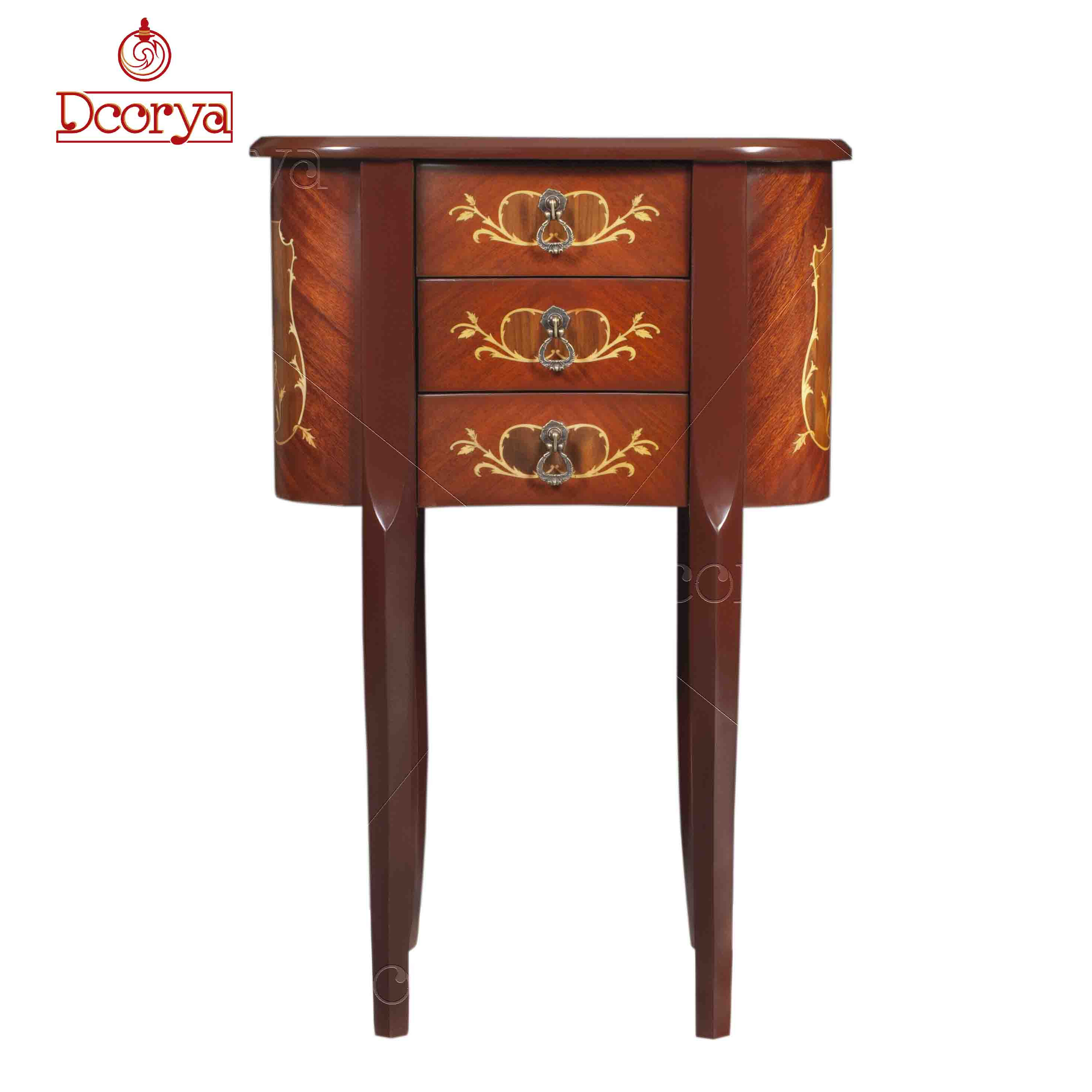 میز تلفن چوبی معرق G005