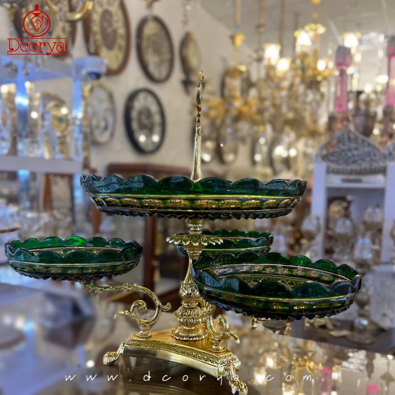 سنترپیس سوزان سبز
