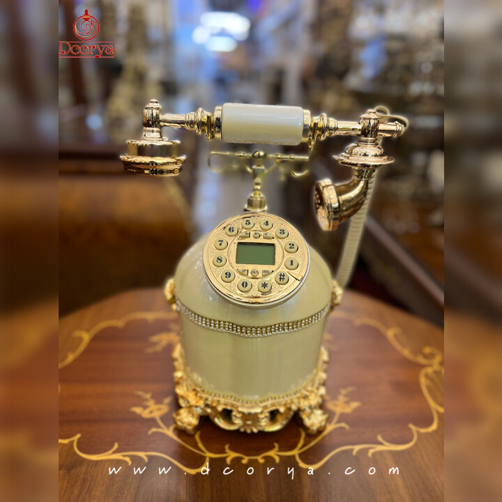 تلفن دکوراتیو 01