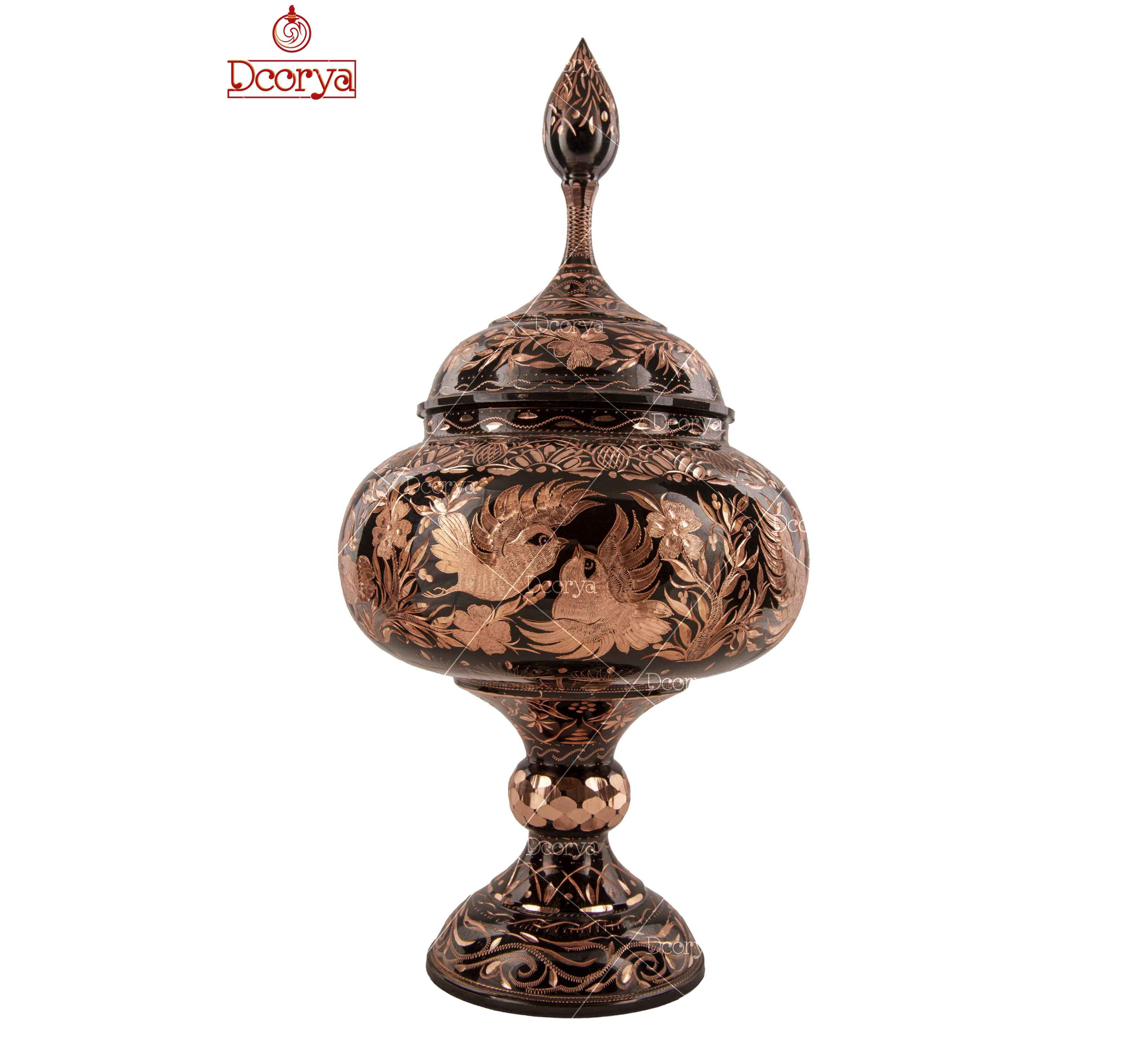شکلات خوری قلمکاری 40 سانتی متر، MS015