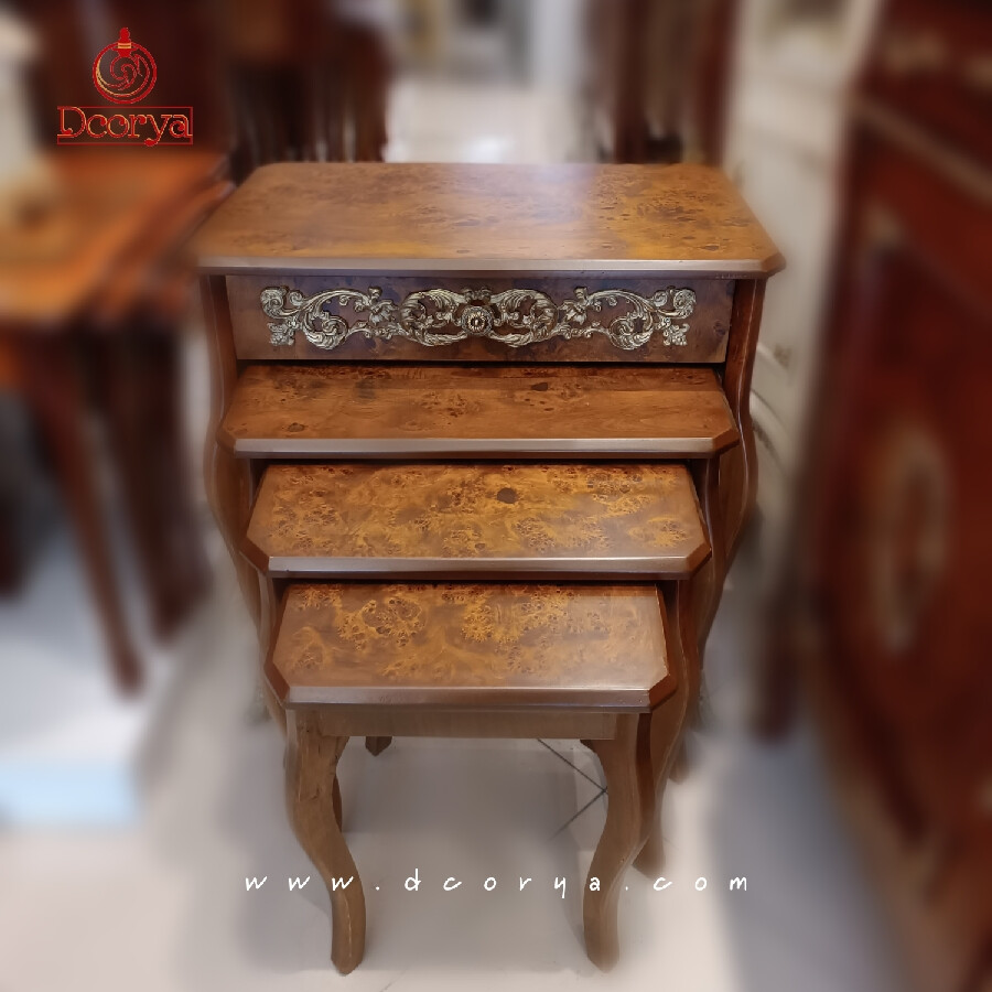 میزعسلی چهار تیکه MA002