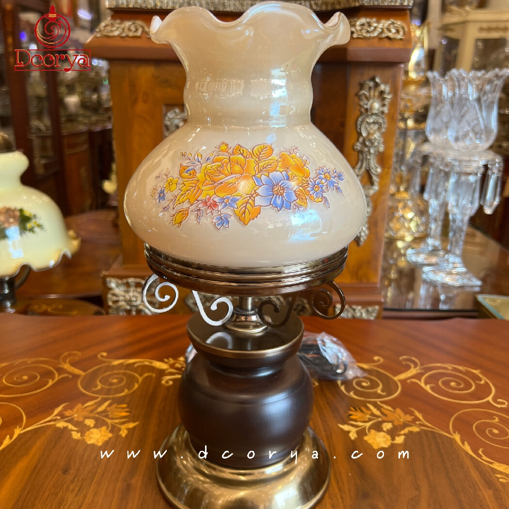 آباژور رو میزی حباب کد 002