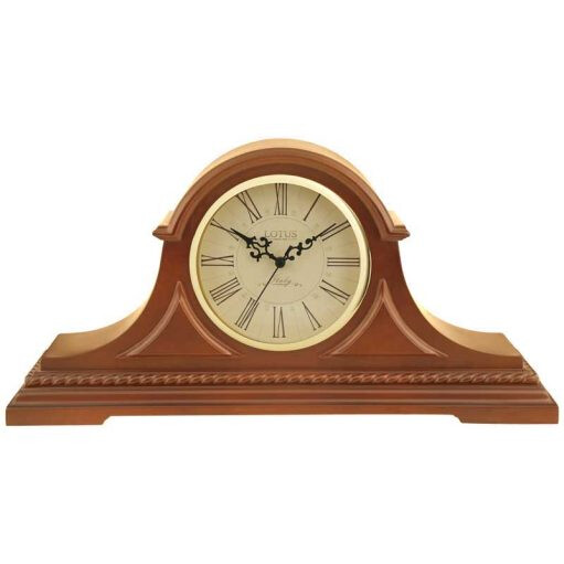 ساعت رومیزی چوبی مدل DANON  رنگ WALNUT