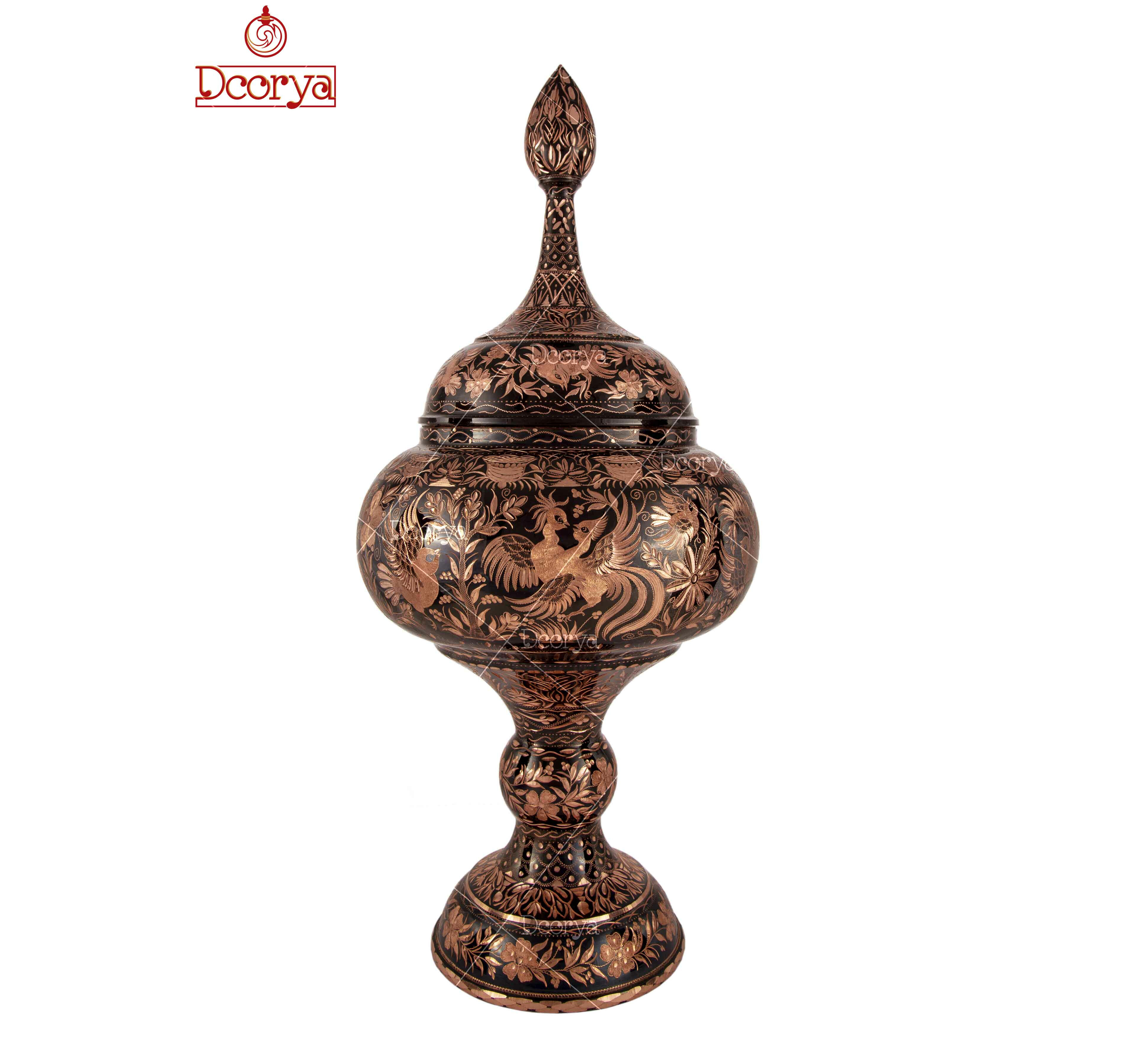 شکلات خوری قلمکاری 60 سانتی متر، MS023