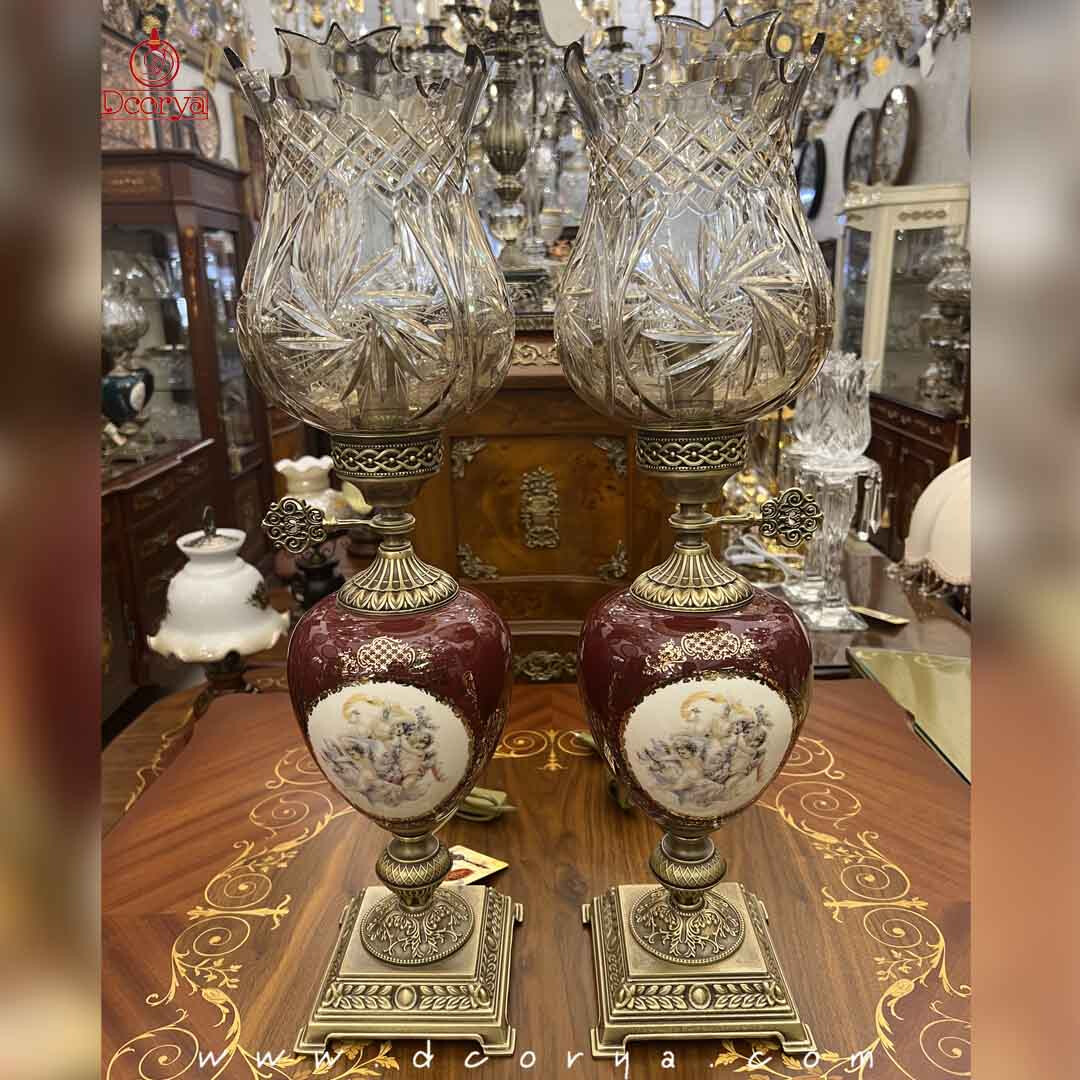 چراغ لاله طرح ایتالیا