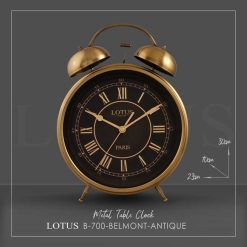 ساعت رومیزی BELMONT-B700-ANTIQUE