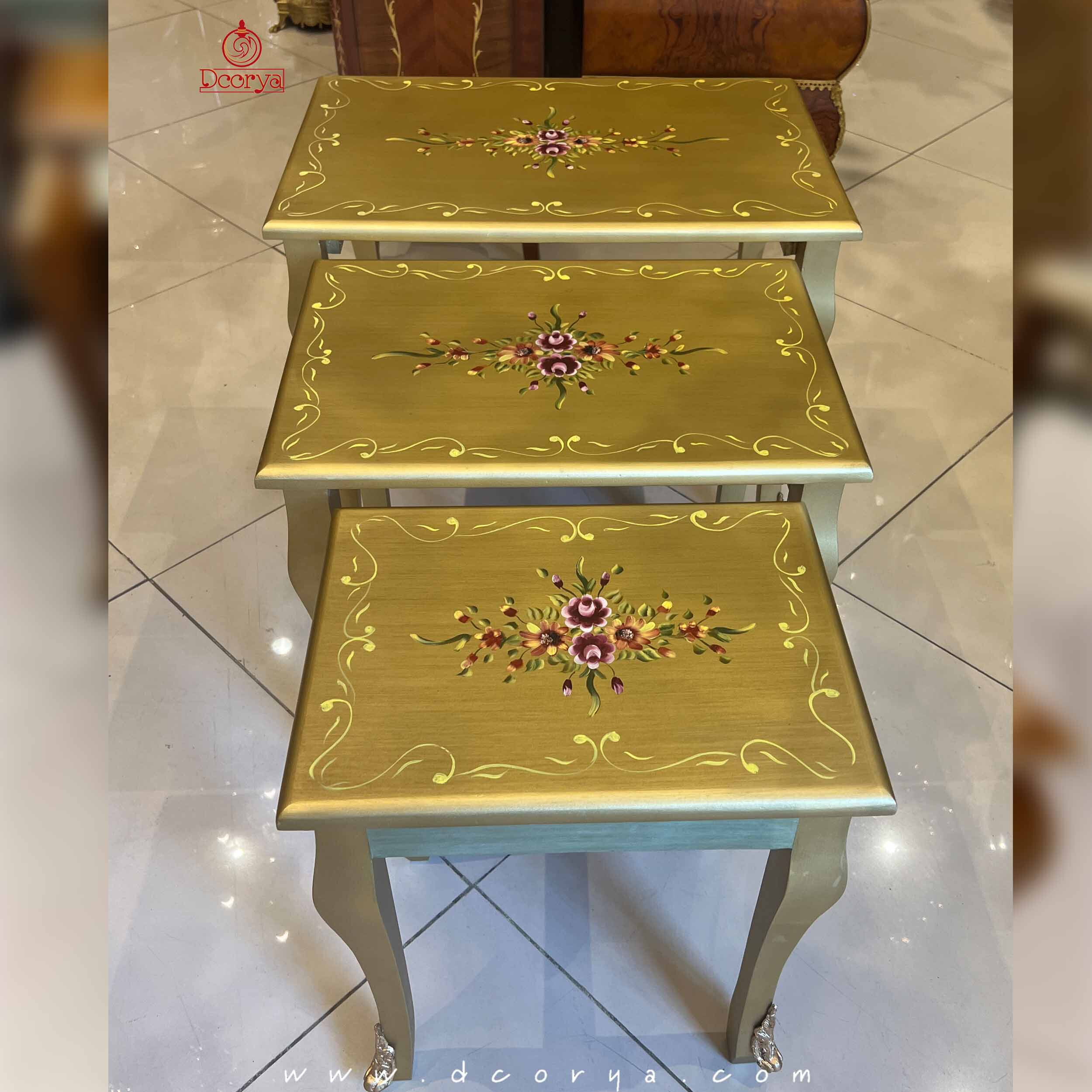 میز عسلی نقاشی 02