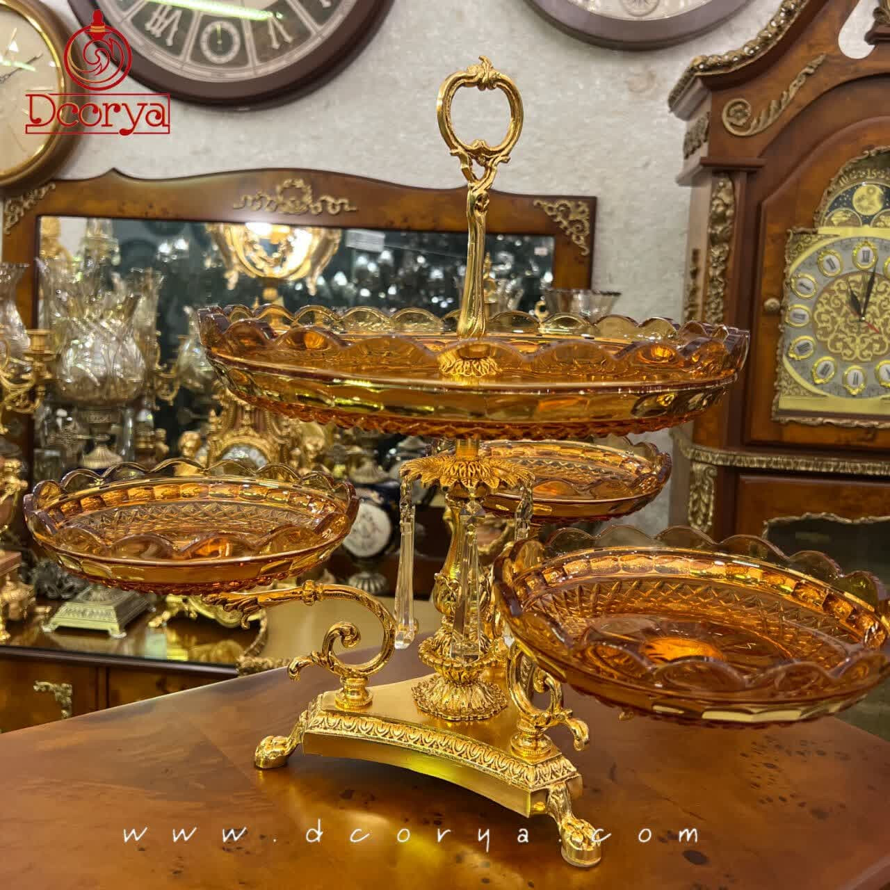 سنترپیس سوزان عسلی