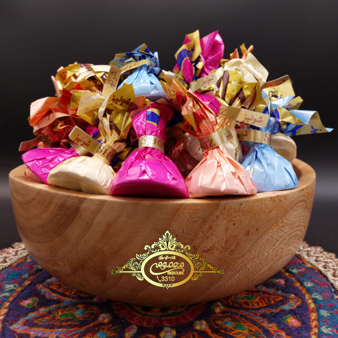 شکلات پرچمی