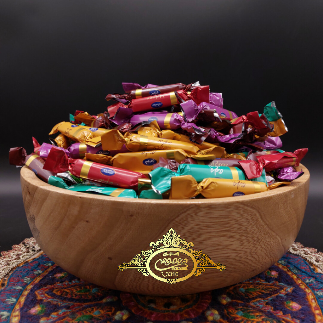 شونیز ملونه دو سر پیچ شیری
