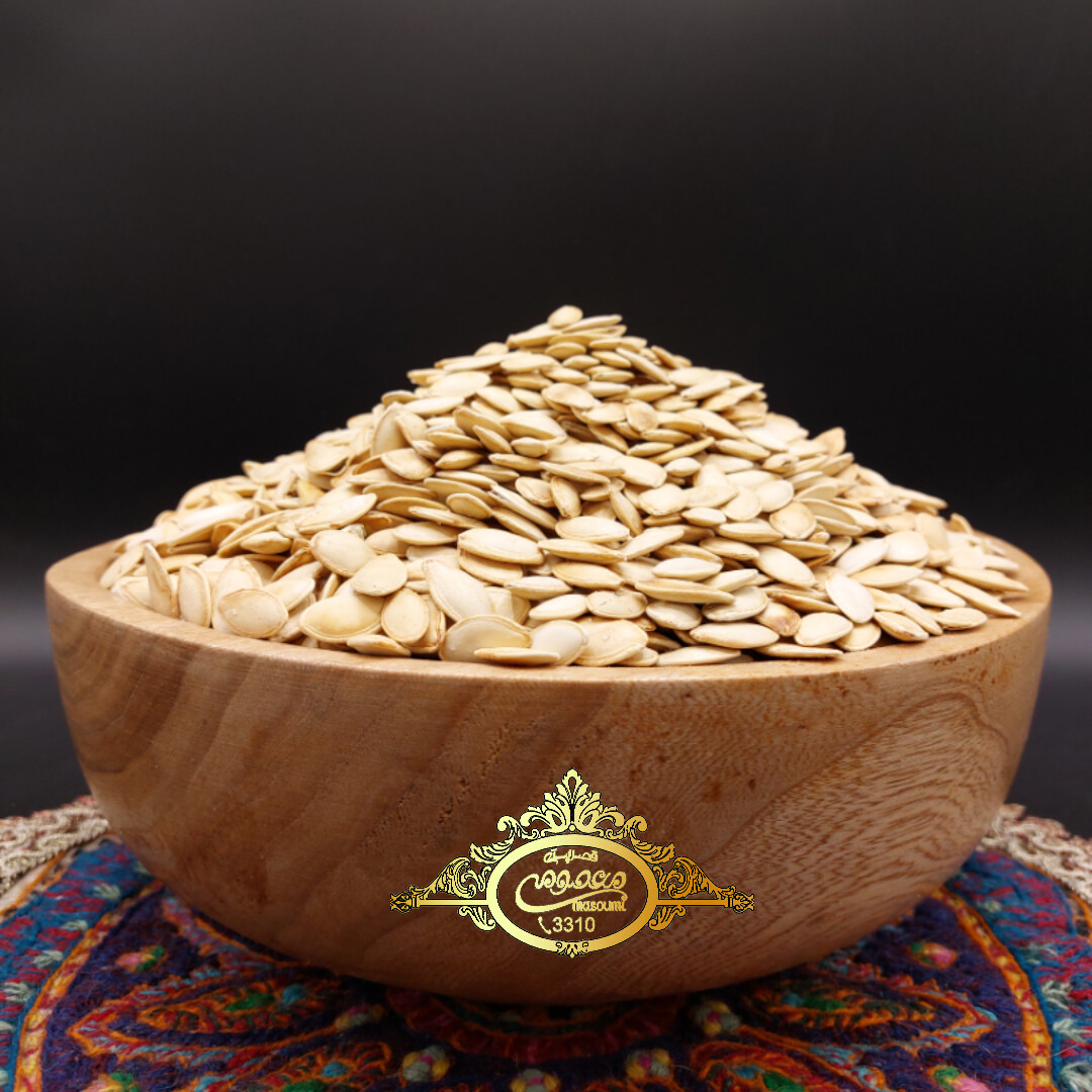 تخمه کدو خام