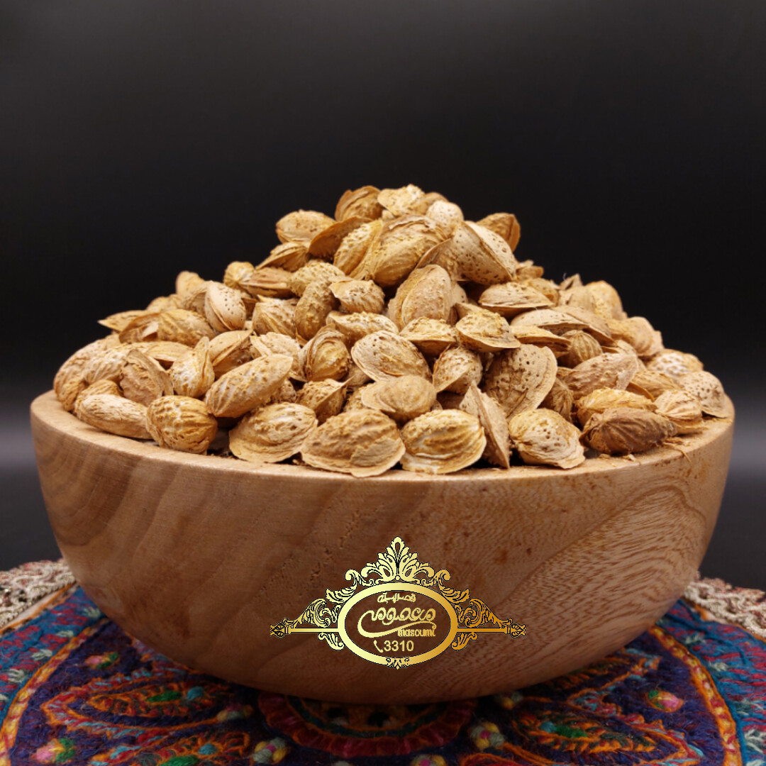 بادام کاغذی(منقا)خارجی