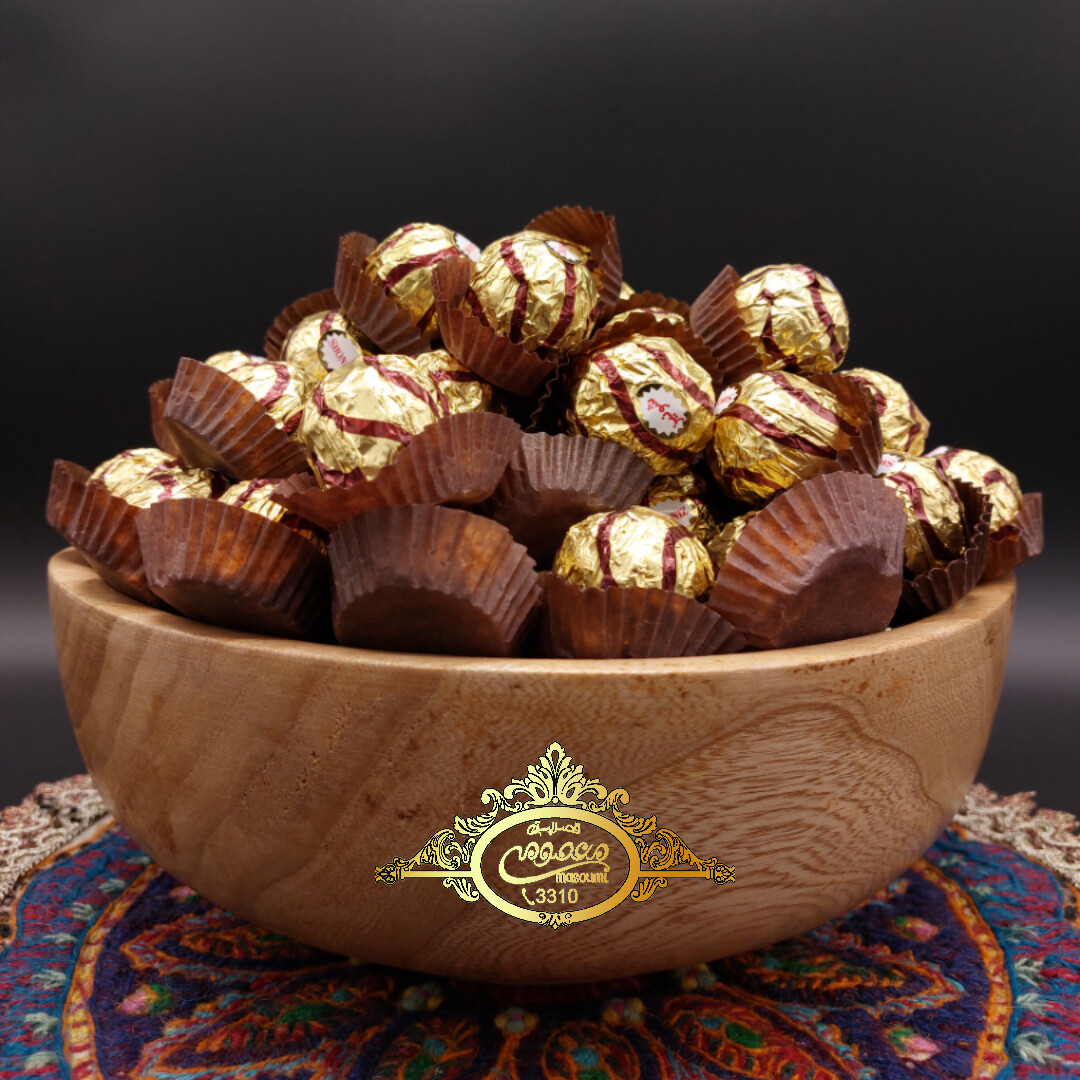 شکلات طلایی