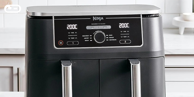 مقایسه سرخ‌کن نینجا و فیلیپس و مدل dual zone