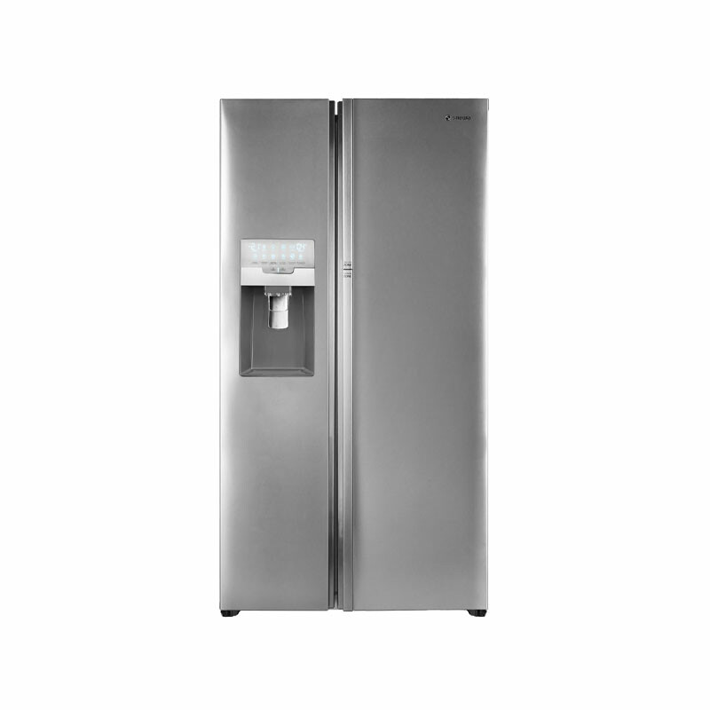 یخچال و فریزر ساید بای ساید اسنوا مدل SN8-3350SS