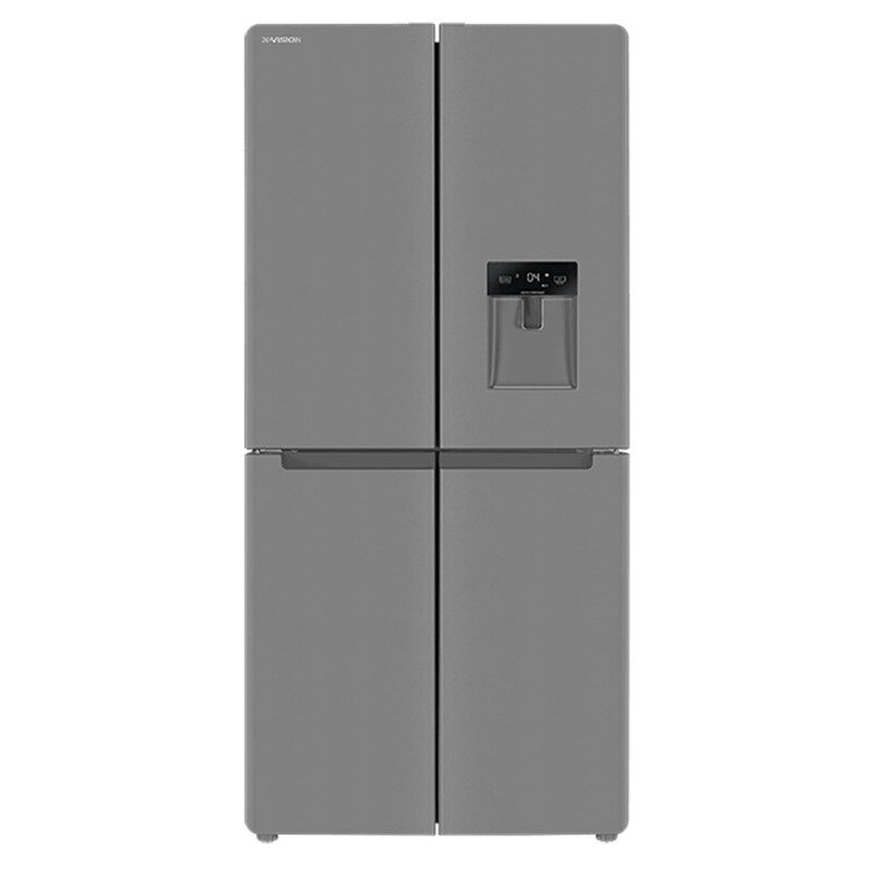 یخچال و فریزر ایکس ویژن مدل TF540-ASD استیل