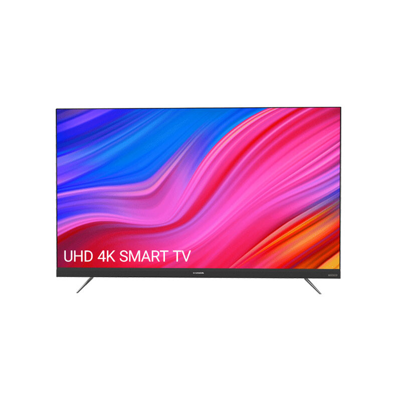 تلویزیون UHD 4K هوشمند ایکس‌ویژن سری 8 مدل XTU845 سایز 50