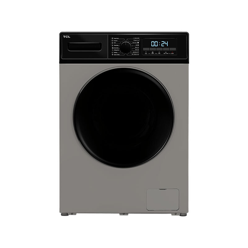 ماشین لباسشویی تی سی ال مدل G82-BS ظرفیت 8 کیلوگرم