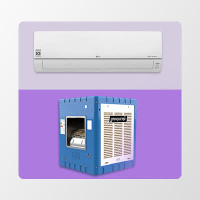 کولر گازی بهتر است یا آبی؟ مزایا و معایب هرکدام