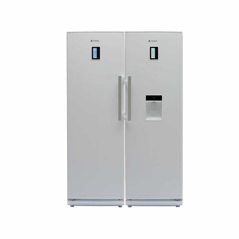 یخچال و فریزر دوقلو اسنوا مدل SN6-0190SW-Sn5-0190SW
