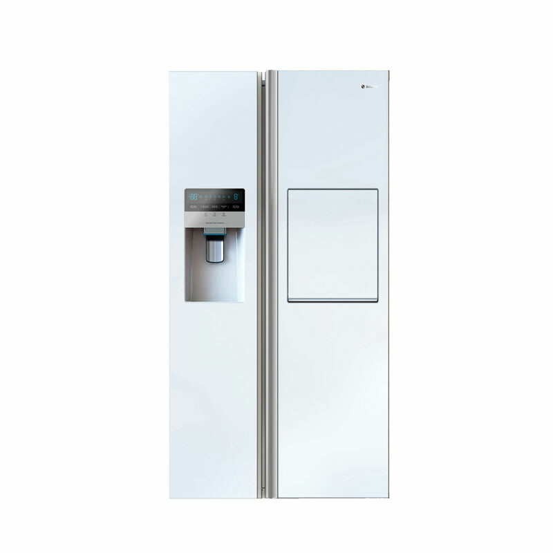 یخچال و فریزر ساید بای ساید اسنوا مدل S8-2352GW