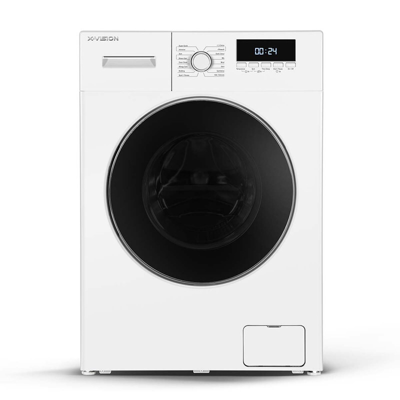ماشین لباسشویی ایکس ویژن مدل TE72-AW/AS ظرفیت 7 کیلوگرم