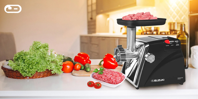 چرخ گوشت سوزوکی مناسب استفاده روزمره