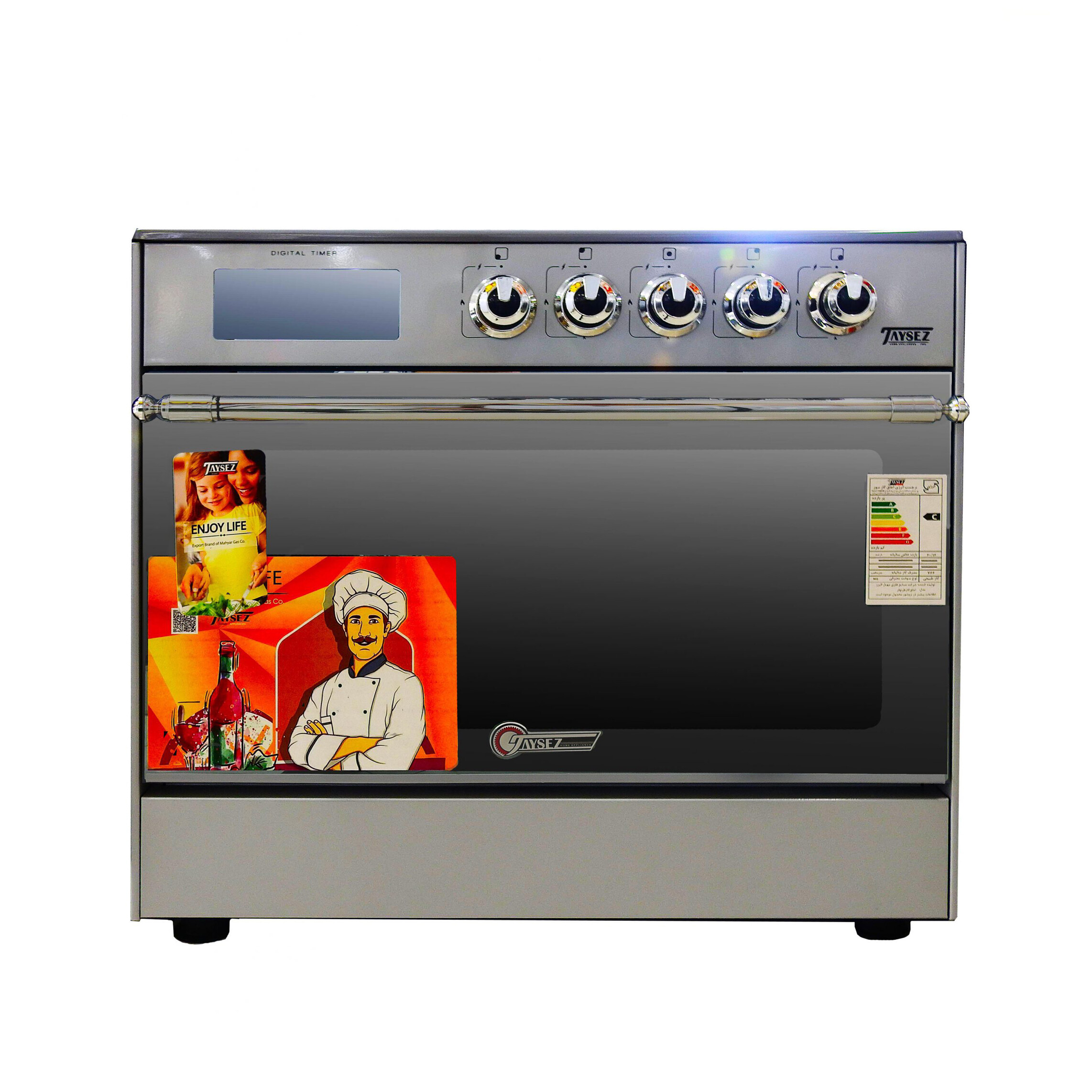 اجاق گاز طرح فر تایسز مدل RW