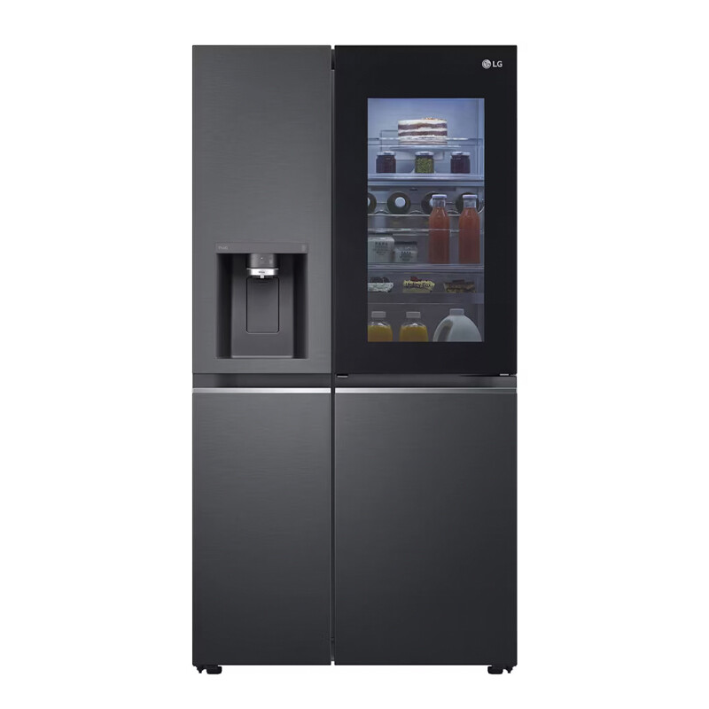 یخچال فریزر ساید بای ساید InstaView Door-in-Door