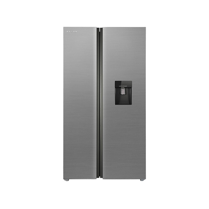 یخچال و فریزر ساید بای ساید 30 فوت ایکس ویژن مدل TS665-ASD
