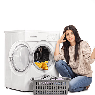 معنی کلید های ماشین لباسشویی