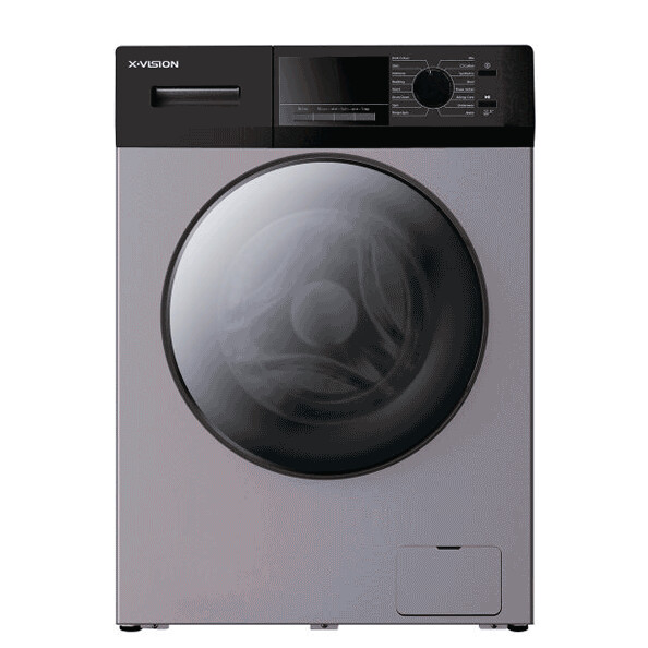 ماشین لباسشویی ایکس ویژن مدل TM84-BWBL/BSBL