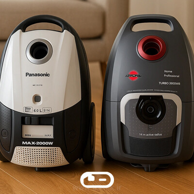 مقایسه کامل جارو برقی پاناسونیک و پارس | کدام ارزش خرید بیشتری دارد؟