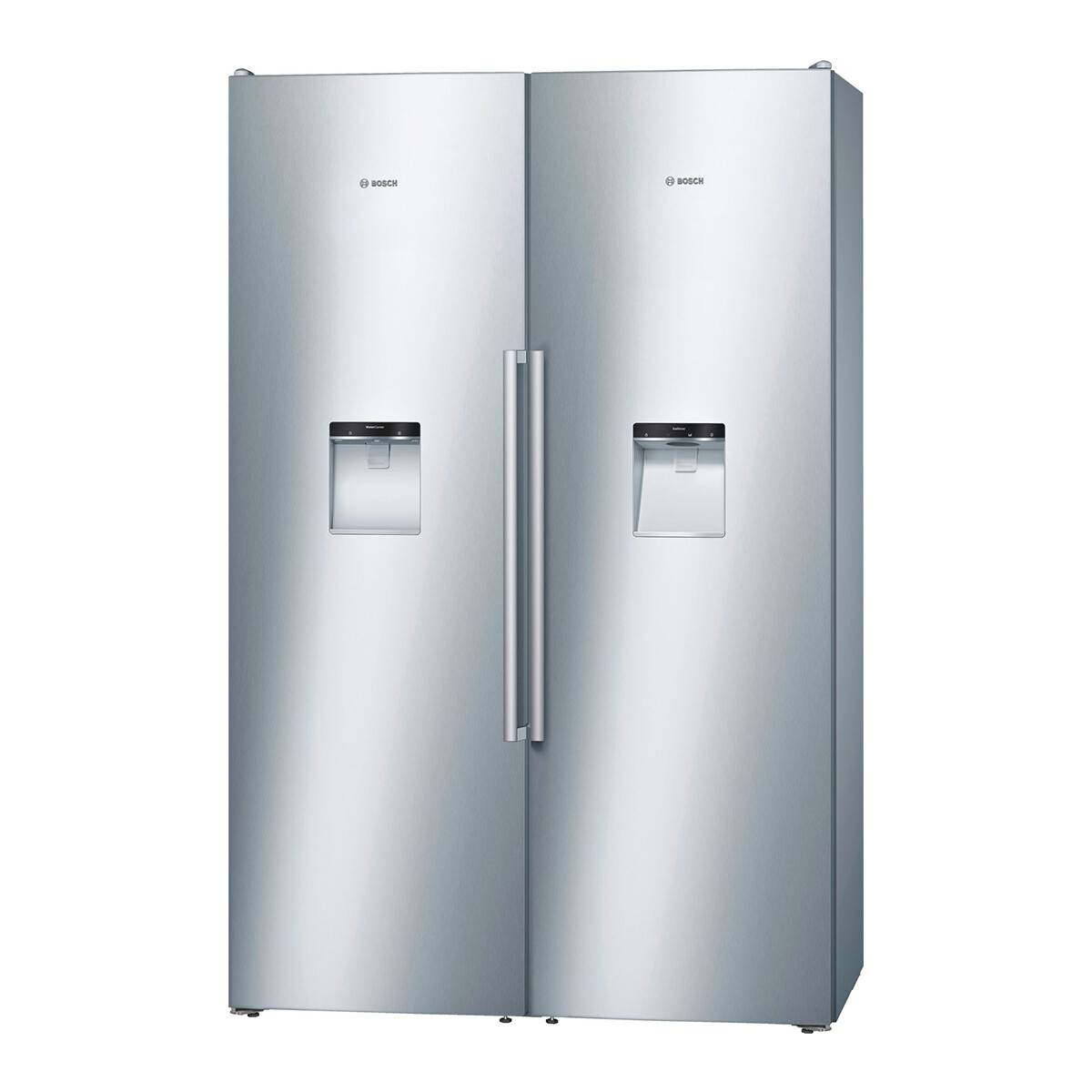 یخچال فریزر دو قلو بوش مدل KSW36PI304-GSD36PI204