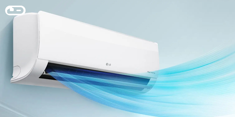 مصرف انرژی بهینه کولر گازی اینورتر