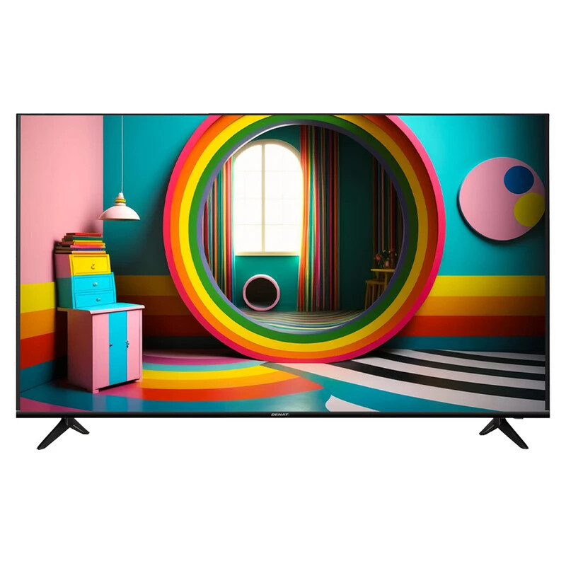 تلویزیون هوشمند کیو ال ای دی دنای مدل MC-50A4Q