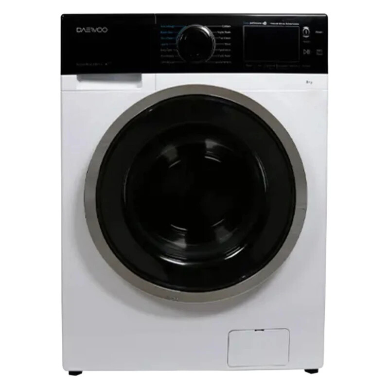 ماشین لباسشویی دوو مدل LM-850WB ظرفیت ۸ کیلوگرم