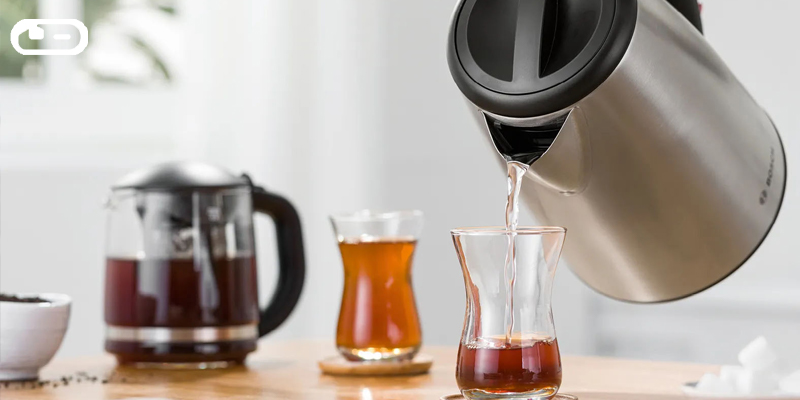 مقایسه چایساز کرکماز و بوش در مصرف انرژی