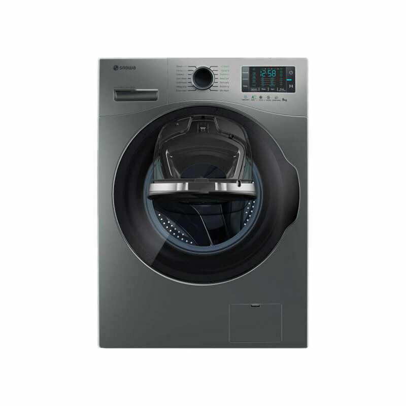 ماشین لباسشویی اسنوا مدل SWM-84608 ظرفیت ۸ کیلوگرم