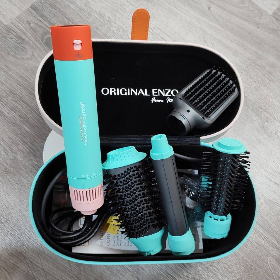 سشوار برس دار حالت دهنده انزو پروفیشینال