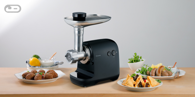 طراحی مدرن چرخ گوشت برند پاناسونیک