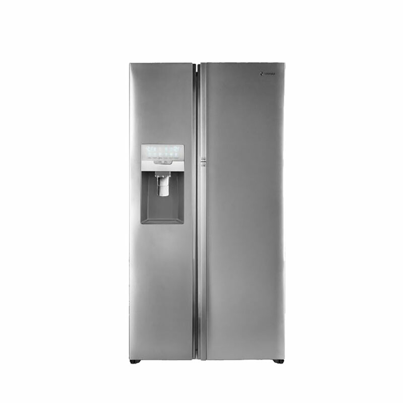 یخچال و فریزر ساید بای ساید اسنوا مدل SN8-3320SS