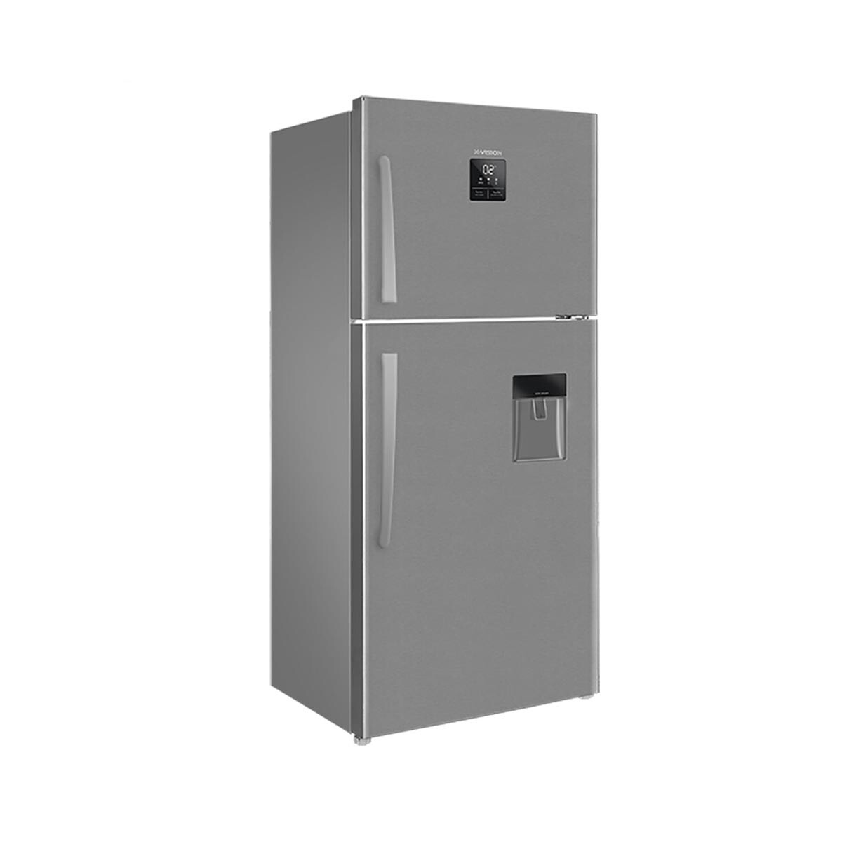 یخچال فریزر ایکس ویژن 862 SD سیلور
