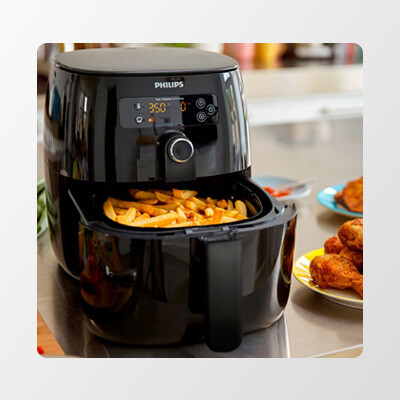 معرفی بهترین سرخ کن های بدون روغن + بهترین برندها