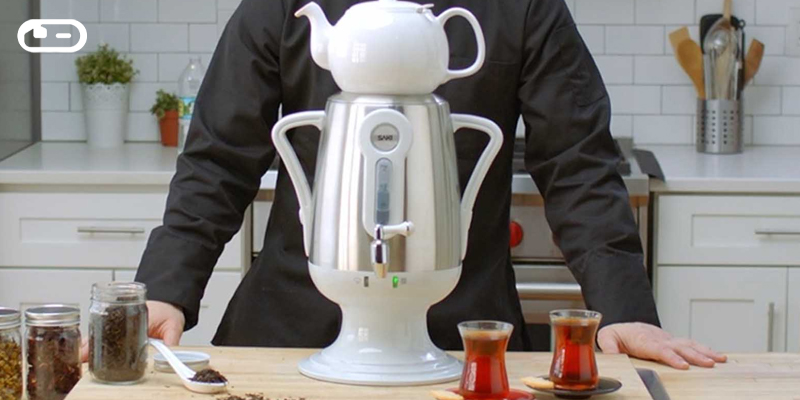 بررسی سماور برقی