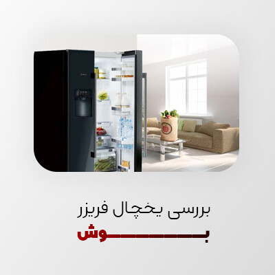 بررسی یخچال فریزر بوش
